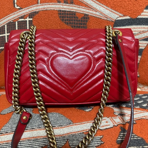 Gucci Double G Marmont Medium - Picture 3 of 11